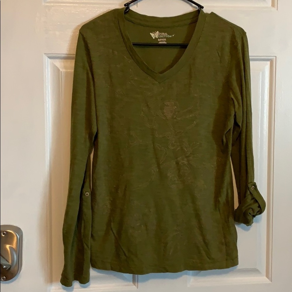 ⚜️Woman’s long sleeve cotton shirt